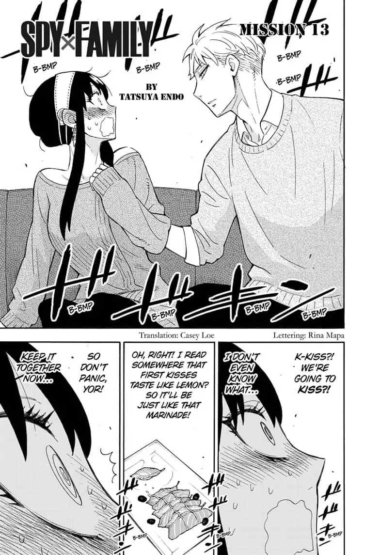 Spy x Family Chapter 13 - Page 0