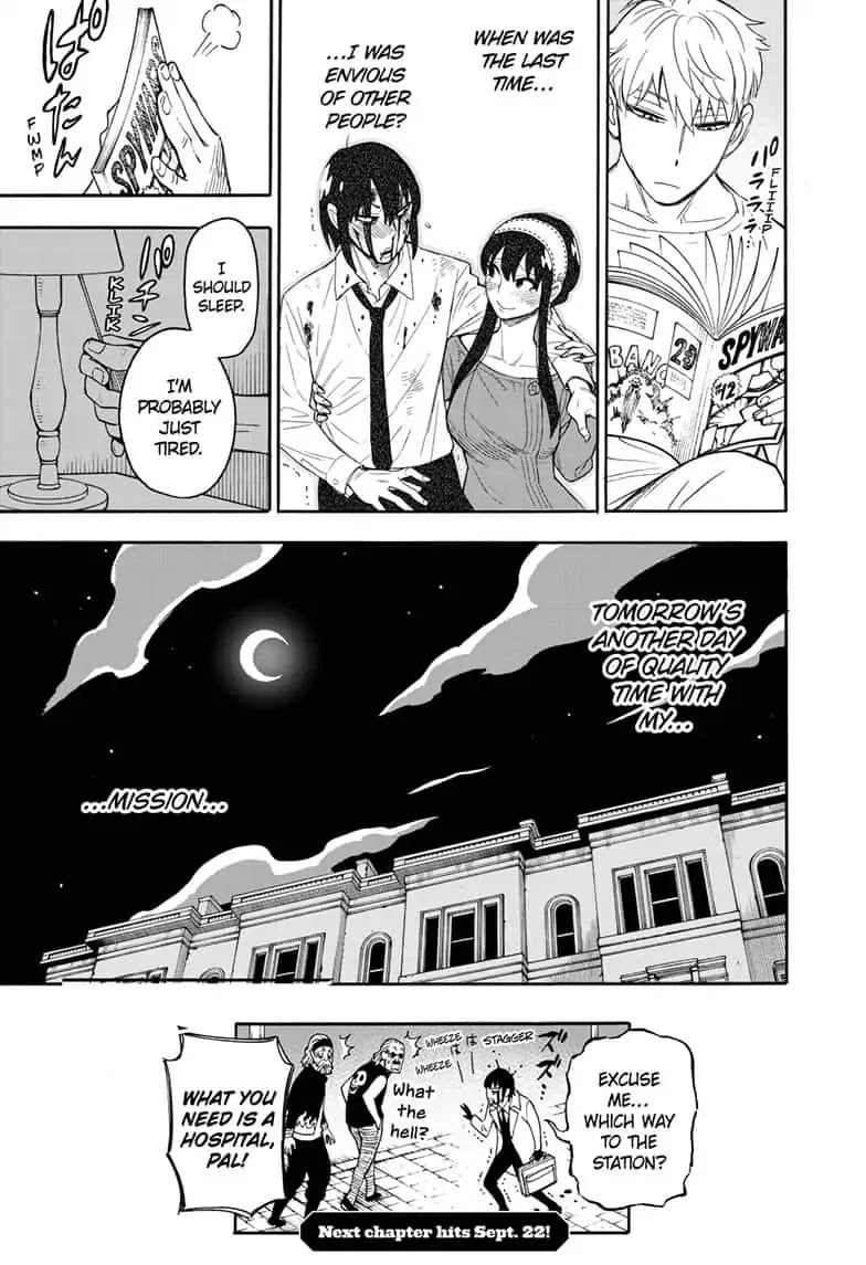 Spy x Family Chapter 13 - Page 20