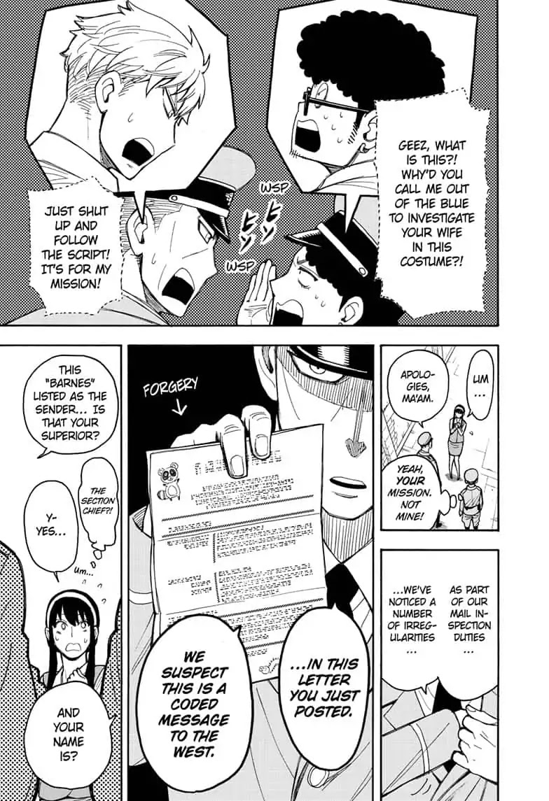Spy x Family Chapter 14 - Page 16