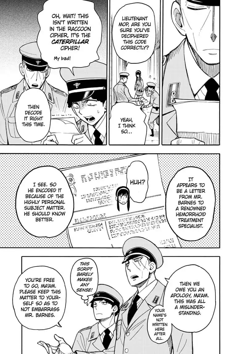 Spy x Family Chapter 14 - Page 22