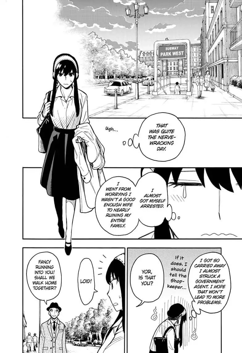 Spy x Family Chapter 14 - Page 25