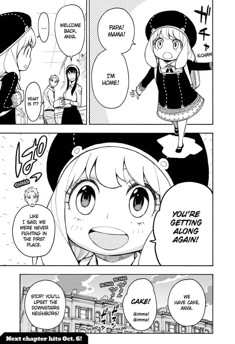Spy x Family Chapter 14 - Page 30