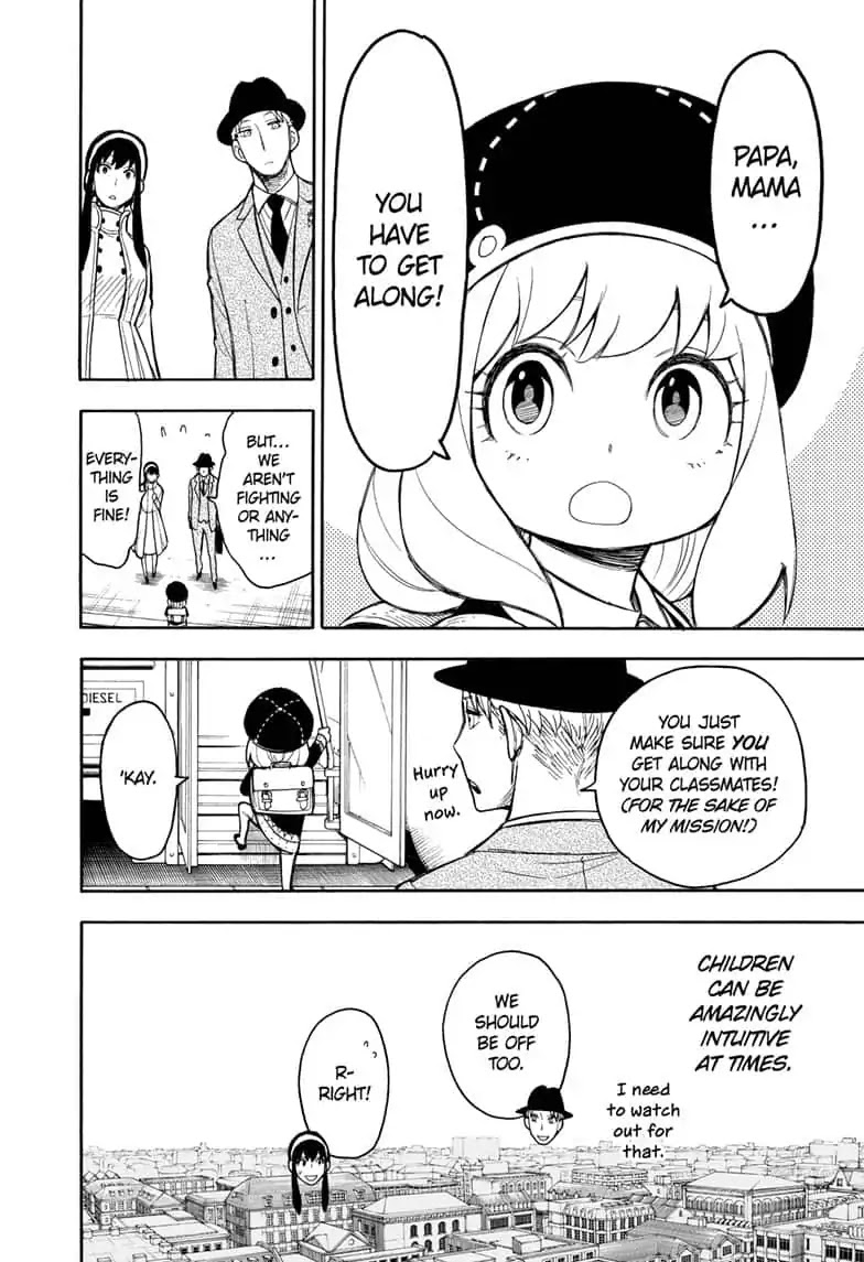 Spy x Family Chapter 14 - Page 7