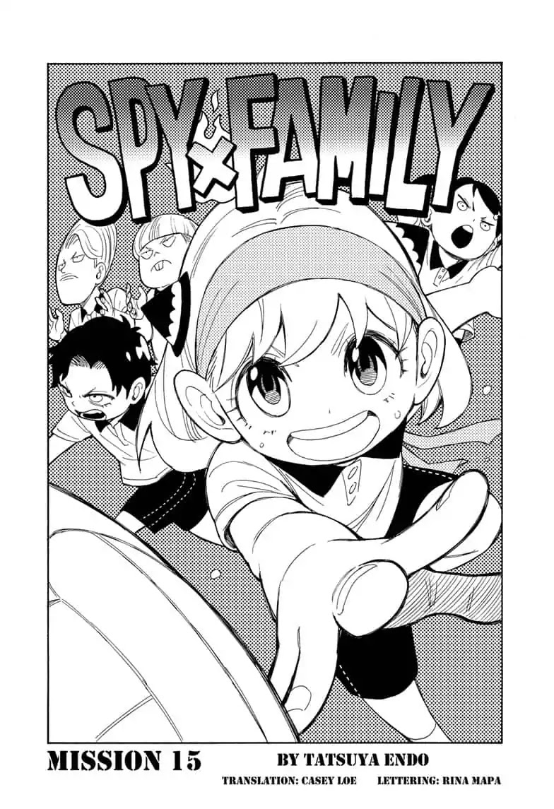 Spy x Family Chapter 15 - Page 2