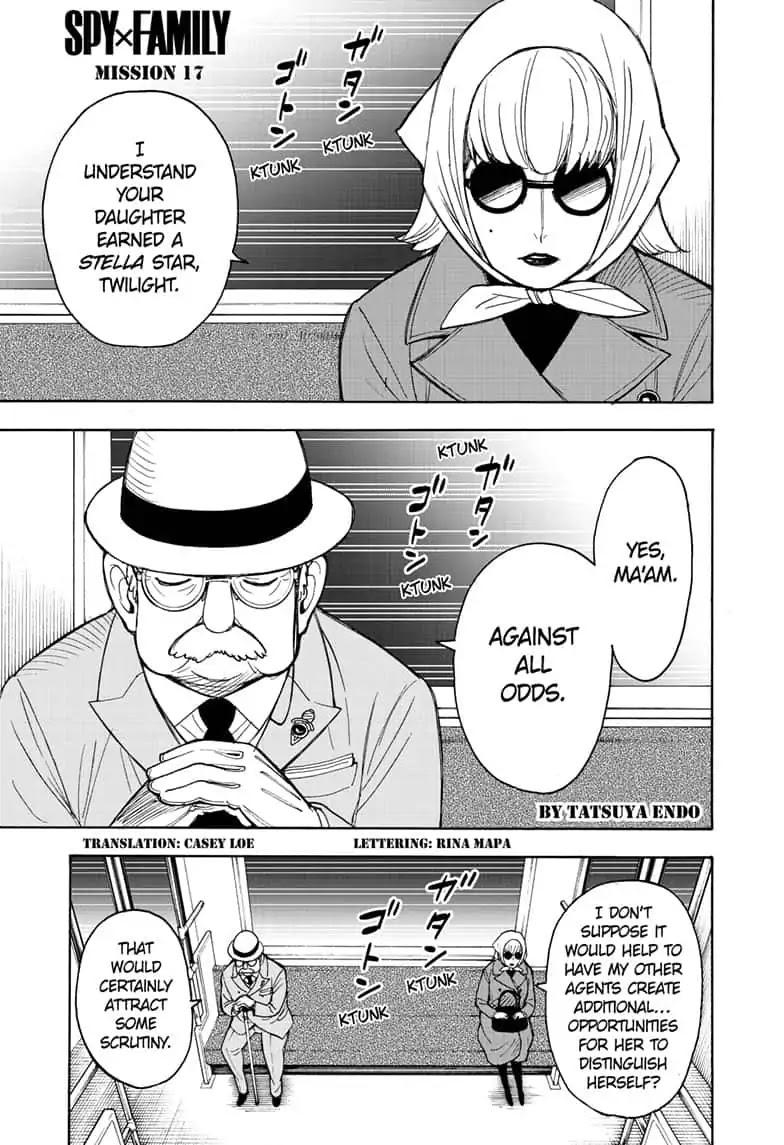 Spy x Family Chapter 17 - Page 0