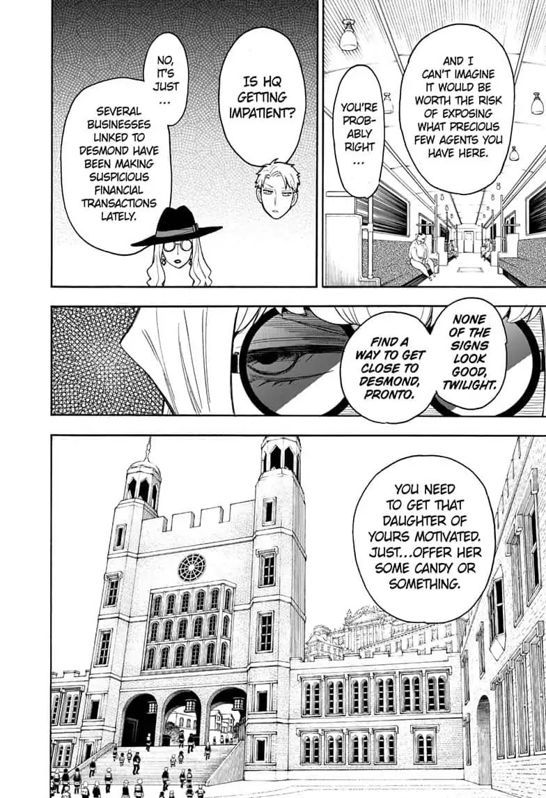 Spy x Family Chapter 17 - Page 1