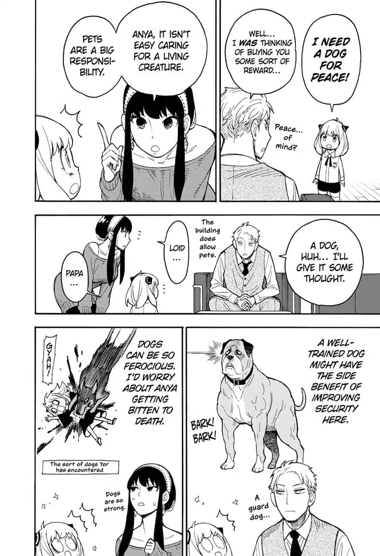 Spy x Family Chapter 17 - Page 13