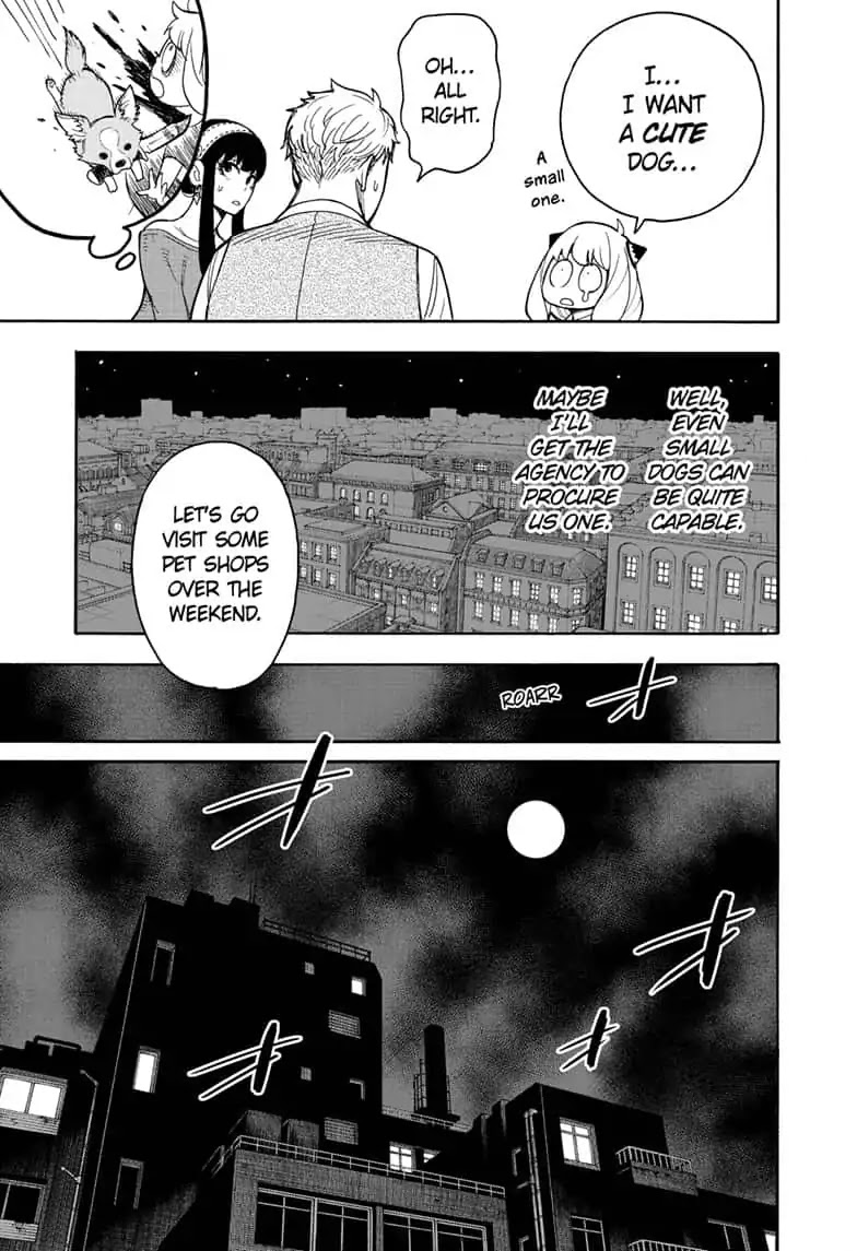 Spy x Family Chapter 17 - Page 14