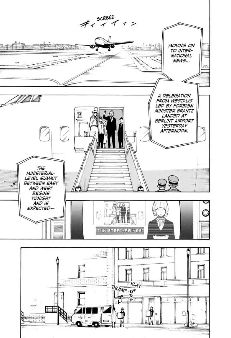 Spy x Family Chapter 18 - Page 0