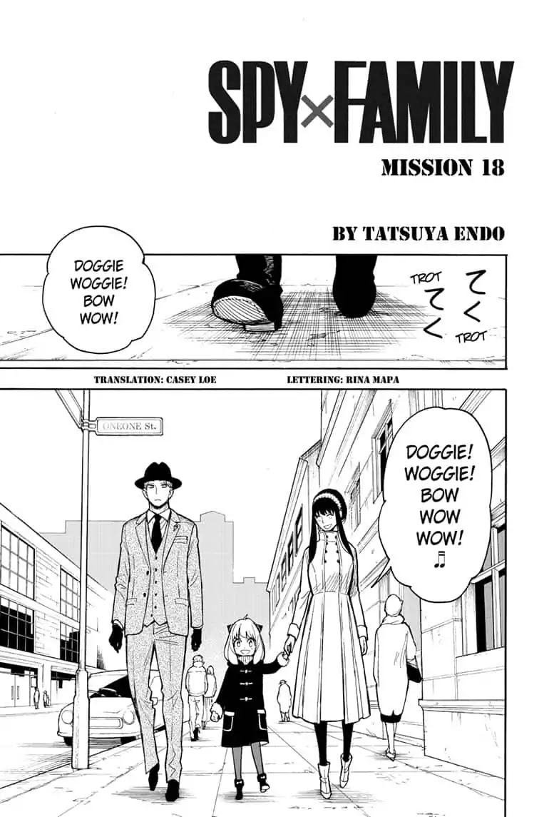 Spy x Family Chapter 18 - Page 2