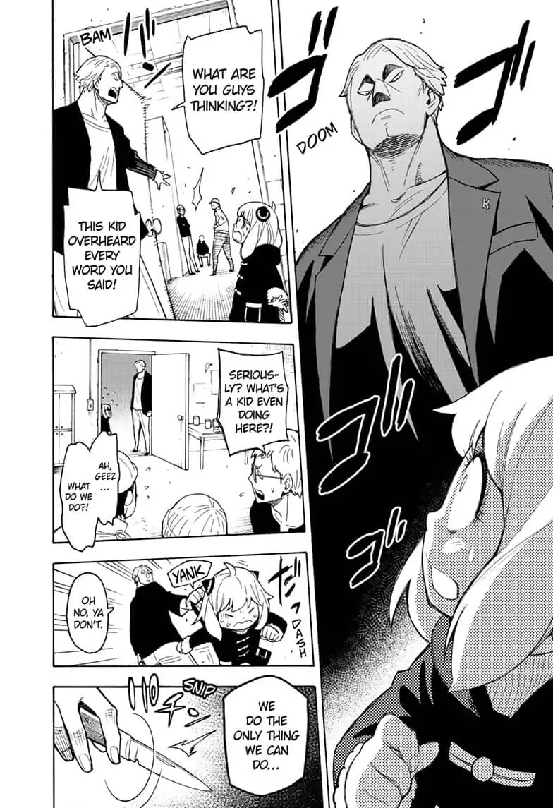 Spy x Family Chapter 18 - Page 25