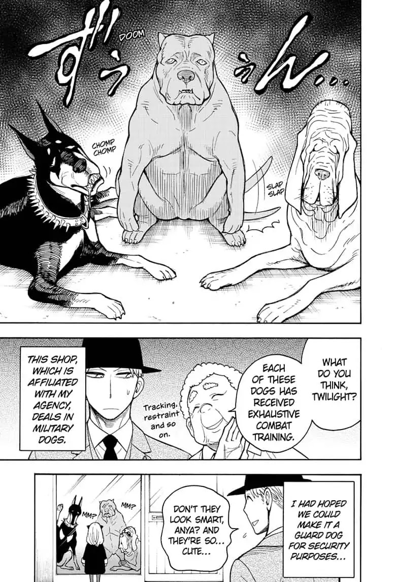 Spy x Family Chapter 18 - Page 4