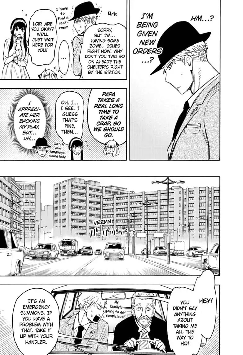 Spy x Family Chapter 18 - Page 6