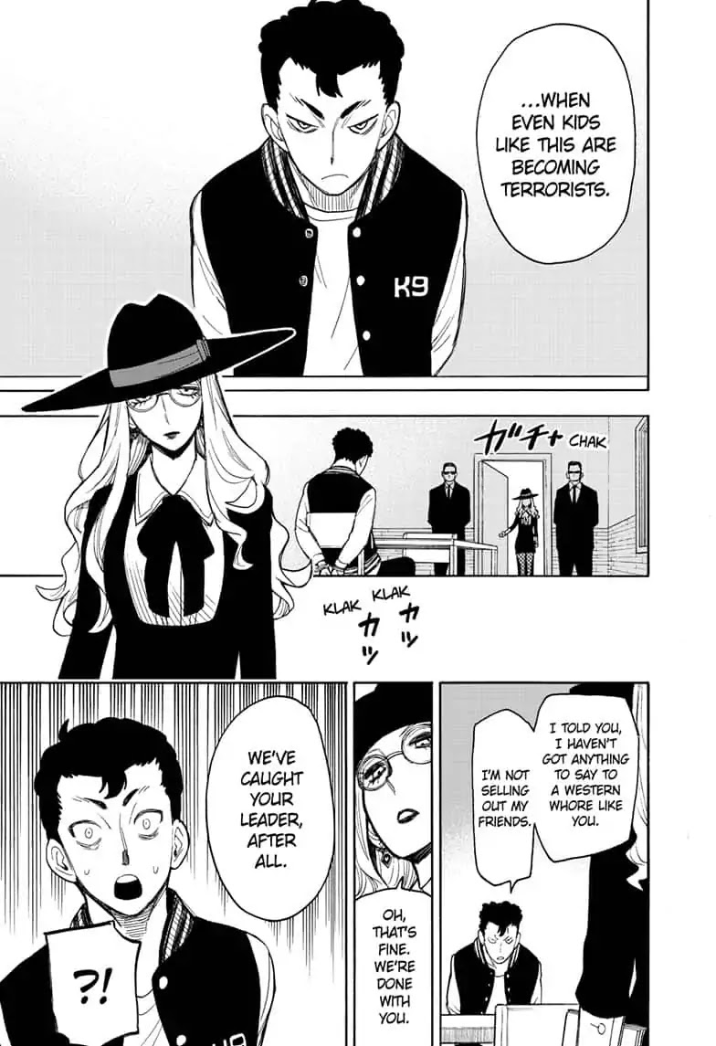 Spy x Family Chapter 18 - Page 8