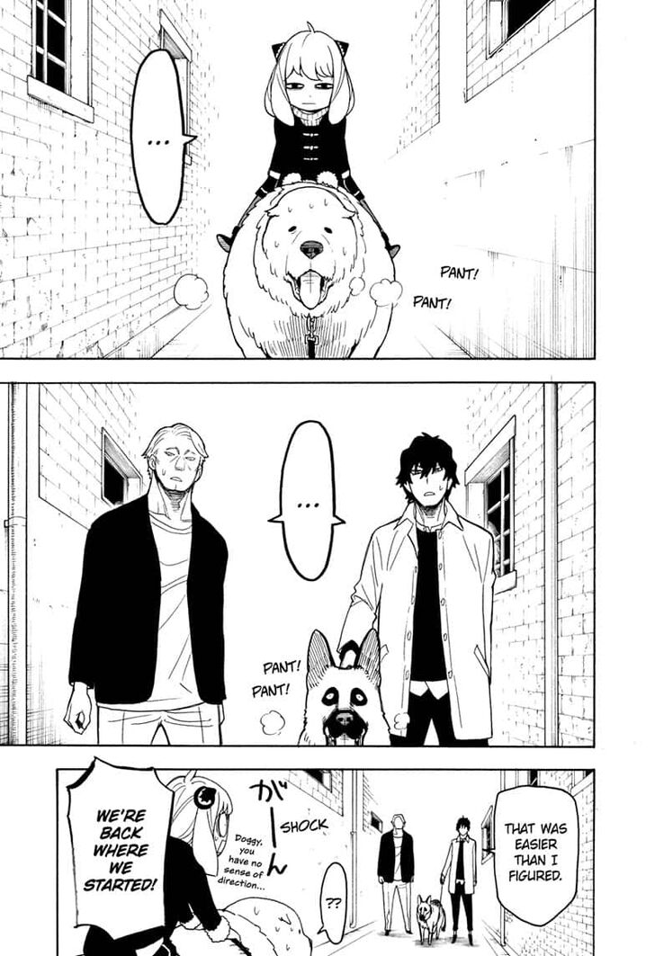 Spy x Family Chapter 19 - Page 16