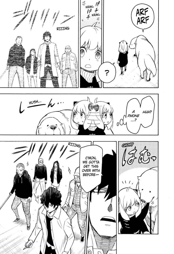 Spy x Family Chapter 19 - Page 8