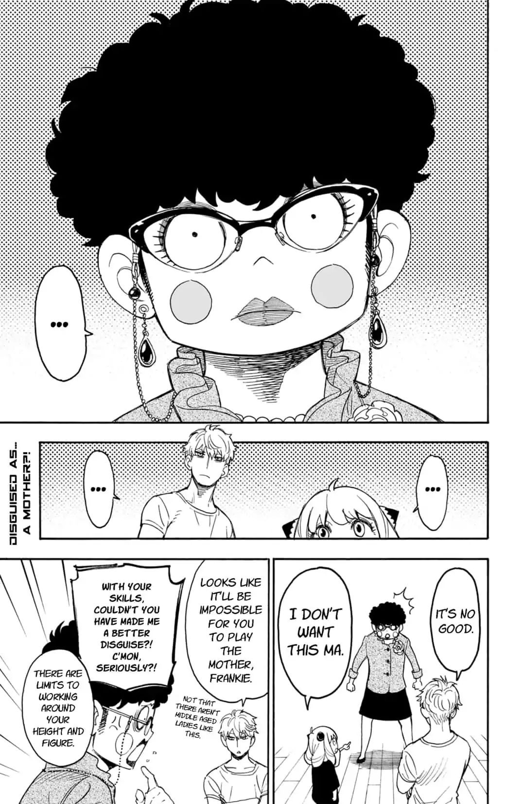 Spy x Family Chapter 2 - Page 0