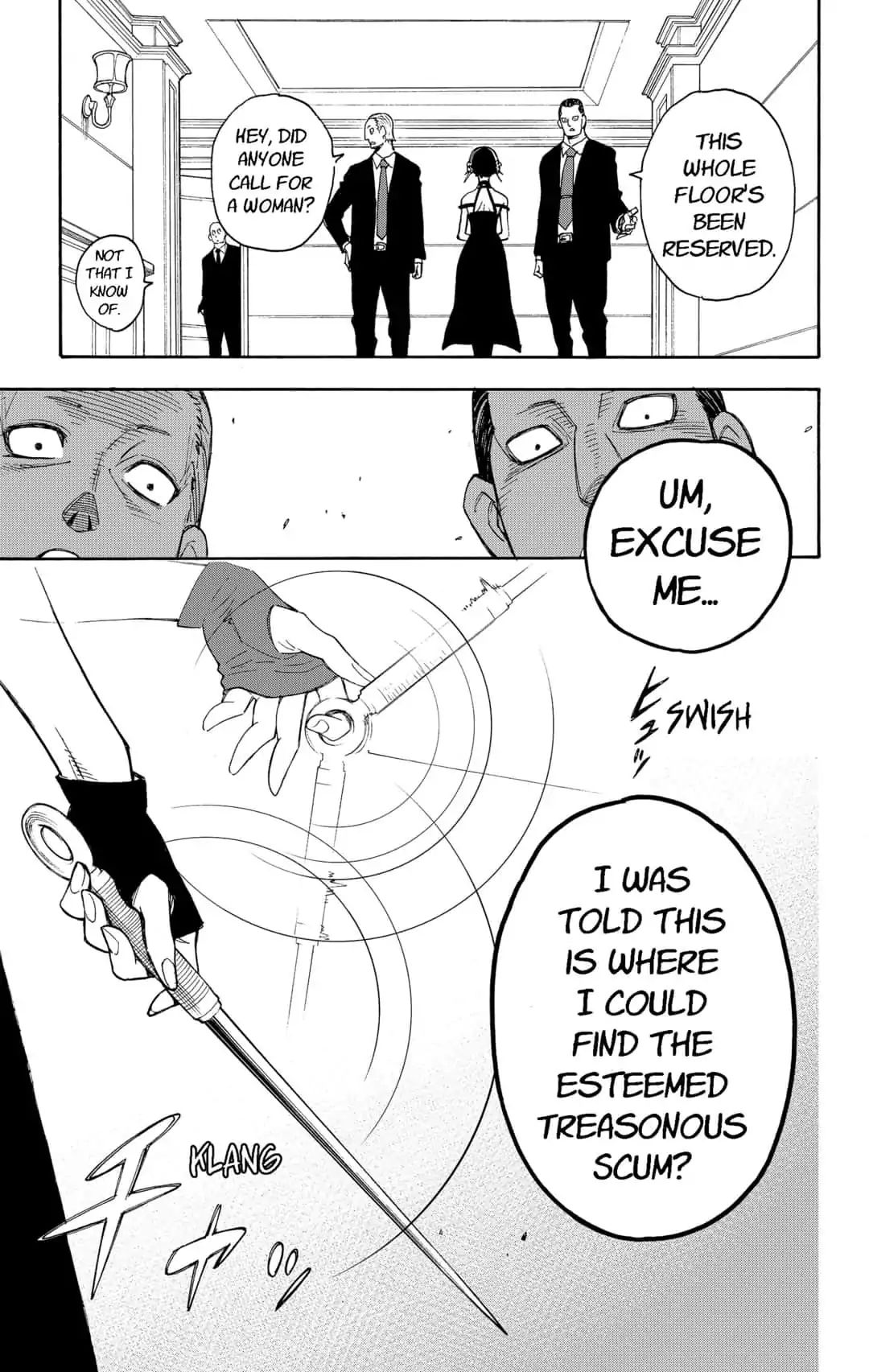 Spy x Family Chapter 2 - Page 12