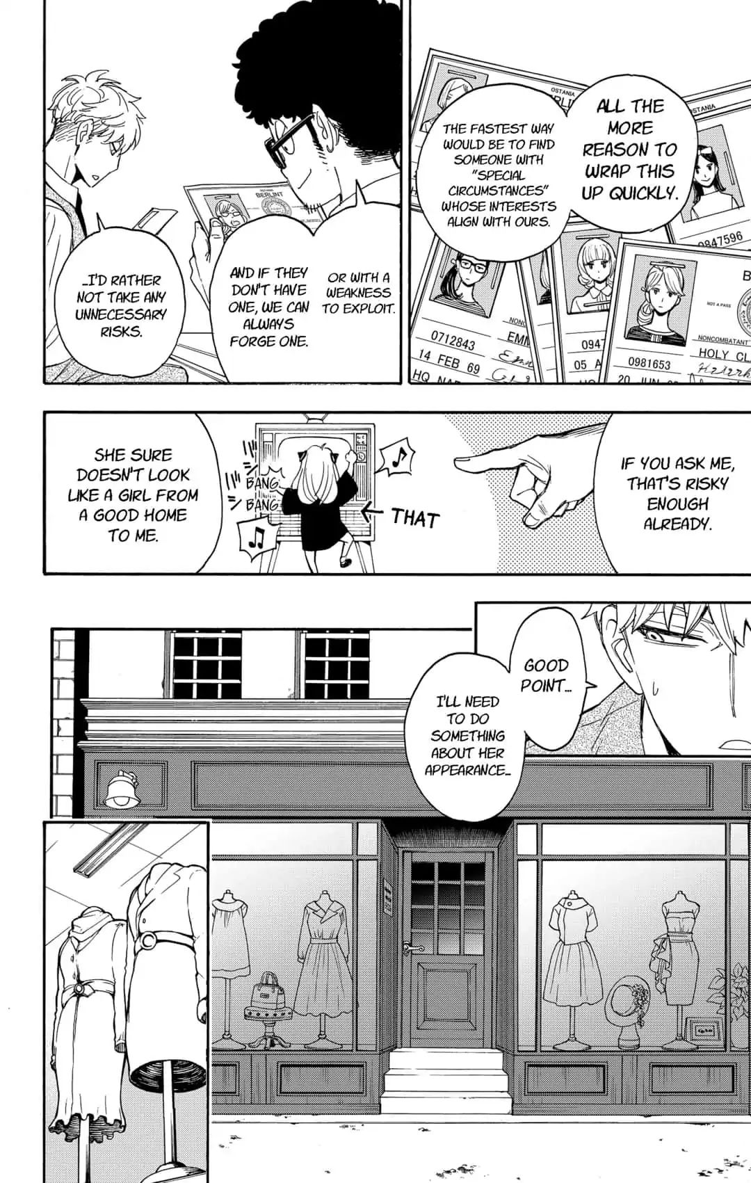 Spy x Family Chapter 2 - Page 19