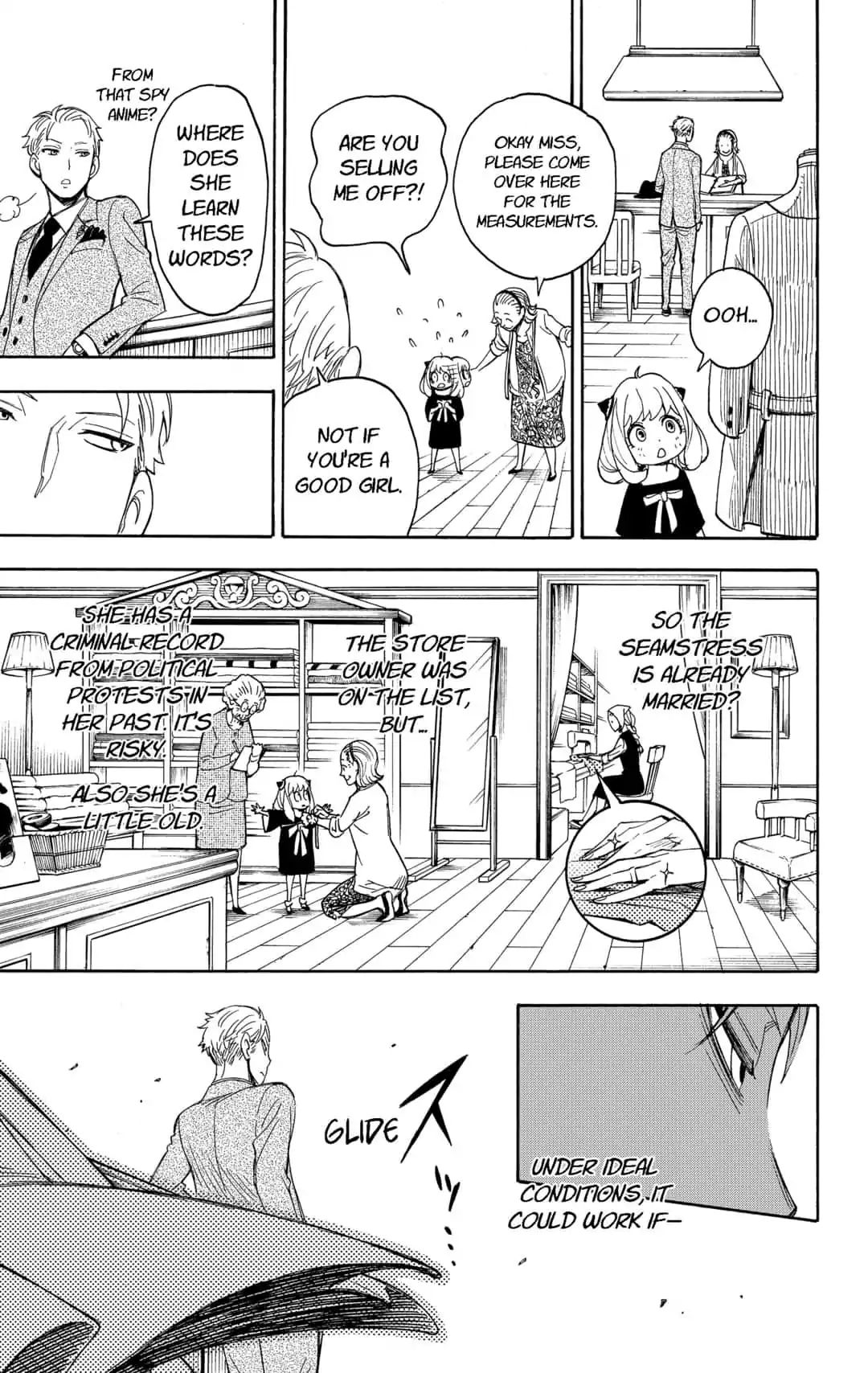 Spy x Family Chapter 2 - Page 20