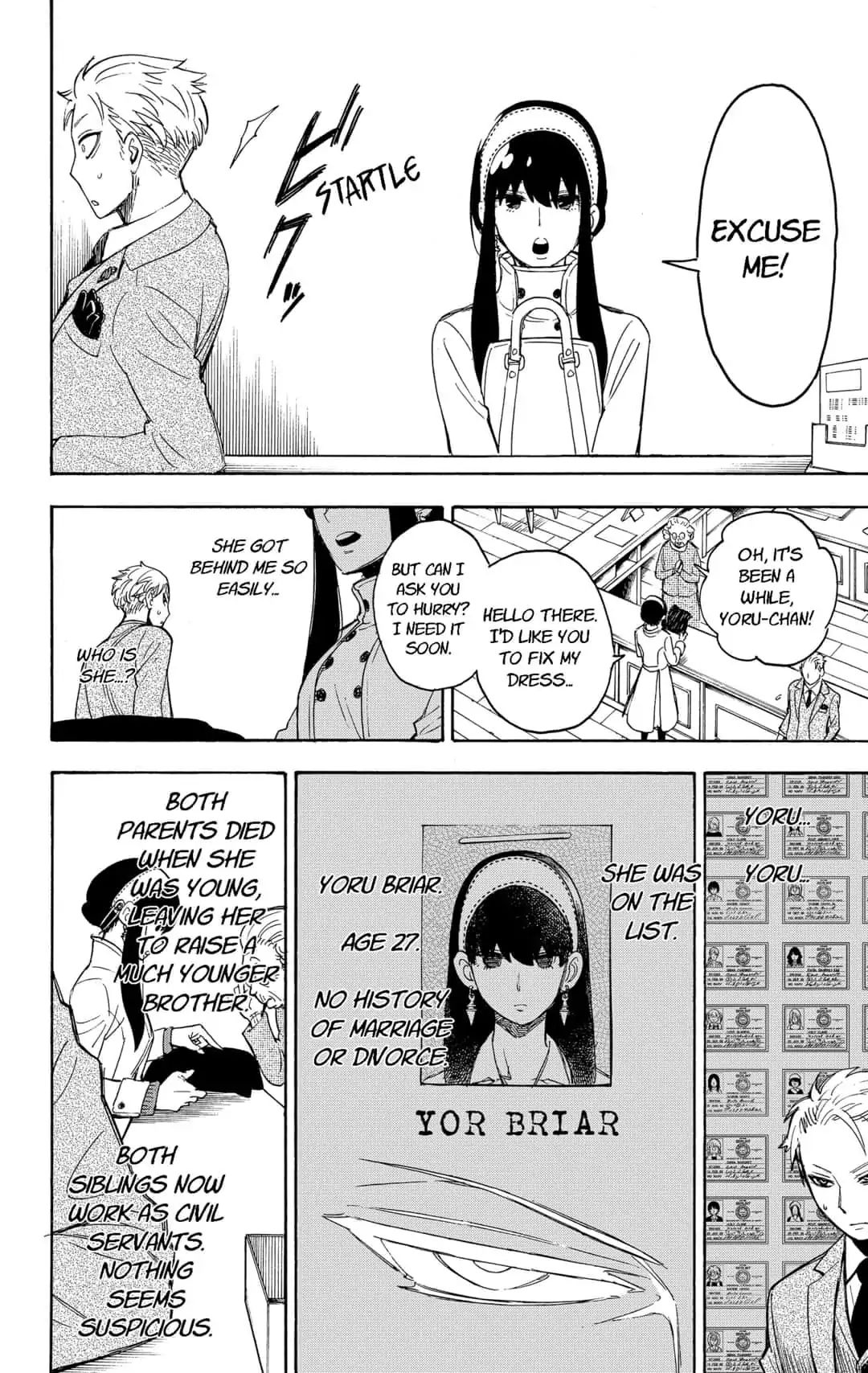 Spy x Family Chapter 2 - Page 21