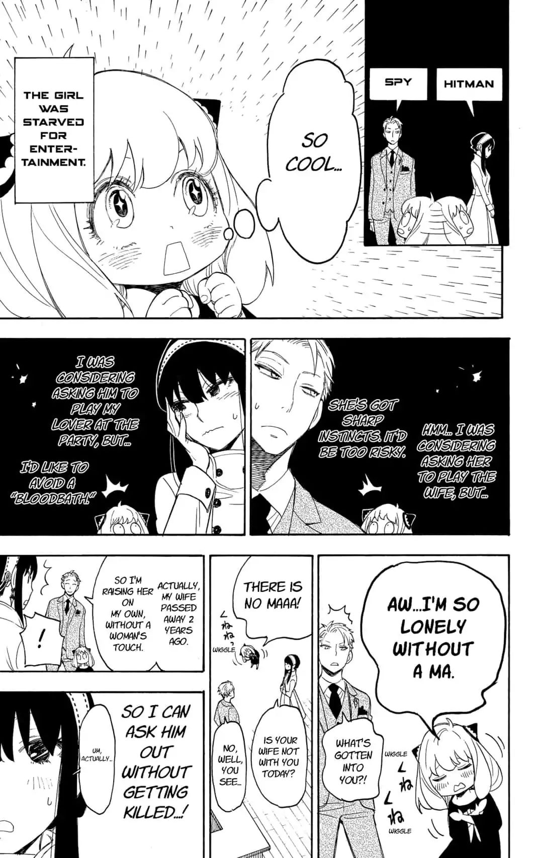 Spy x Family Chapter 2 - Page 24