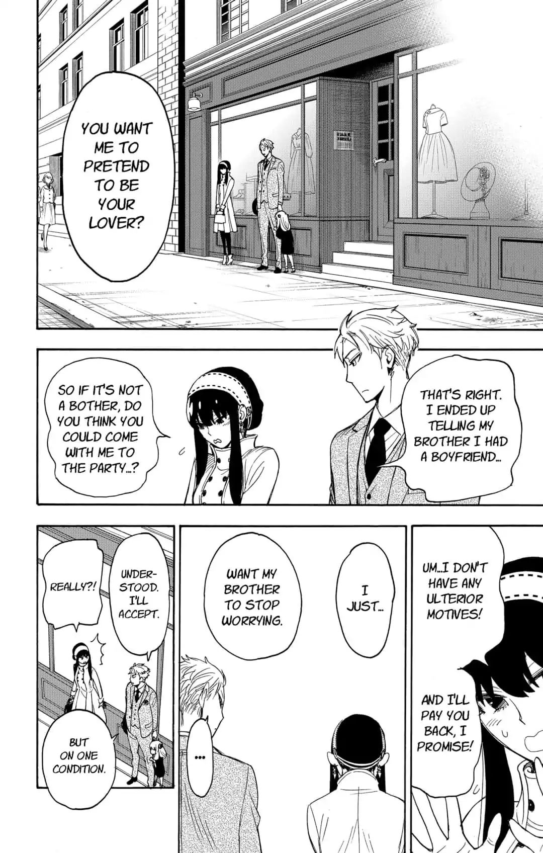 Spy x Family Chapter 2 - Page 25