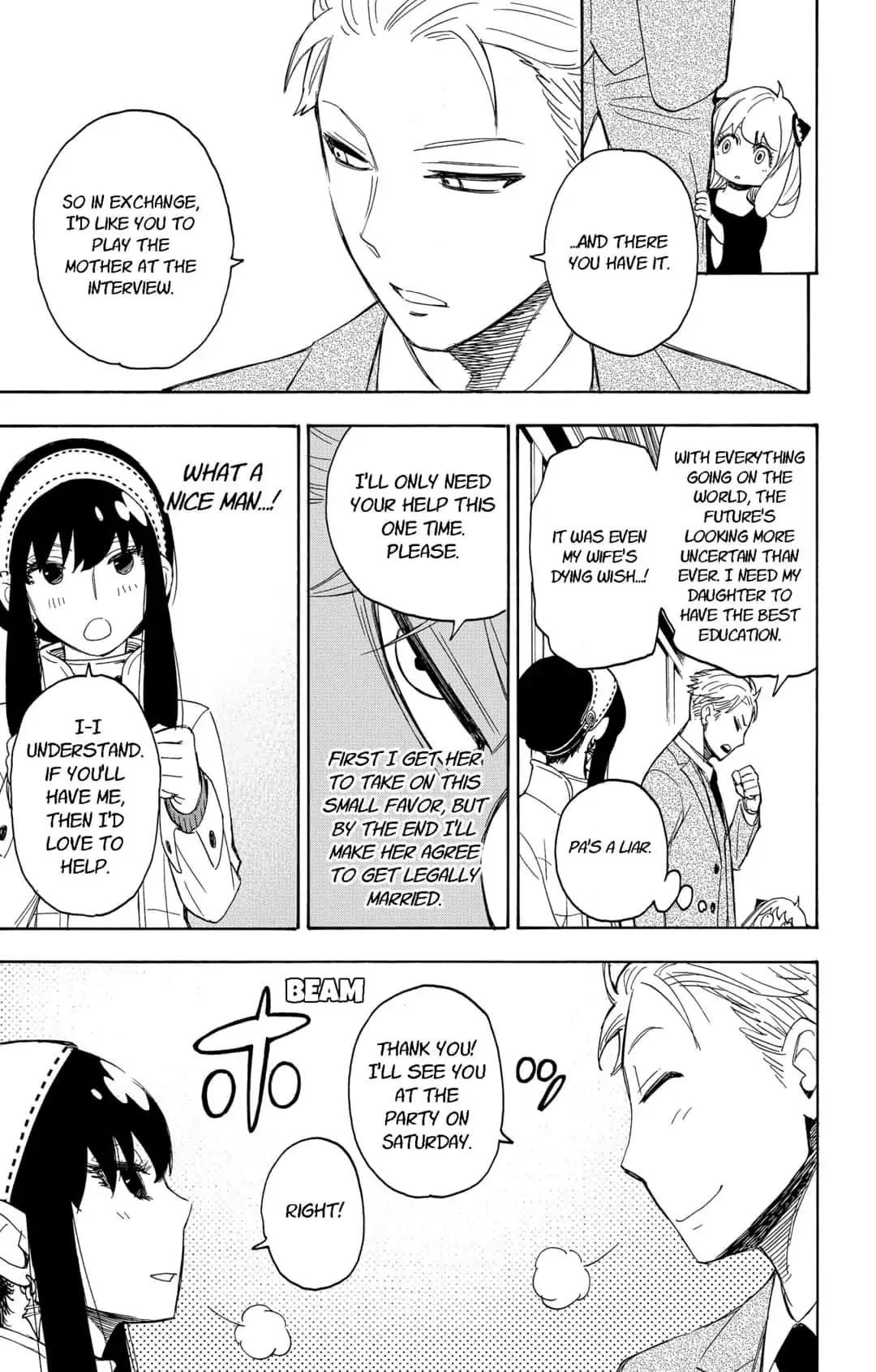 Spy x Family Chapter 2 - Page 26