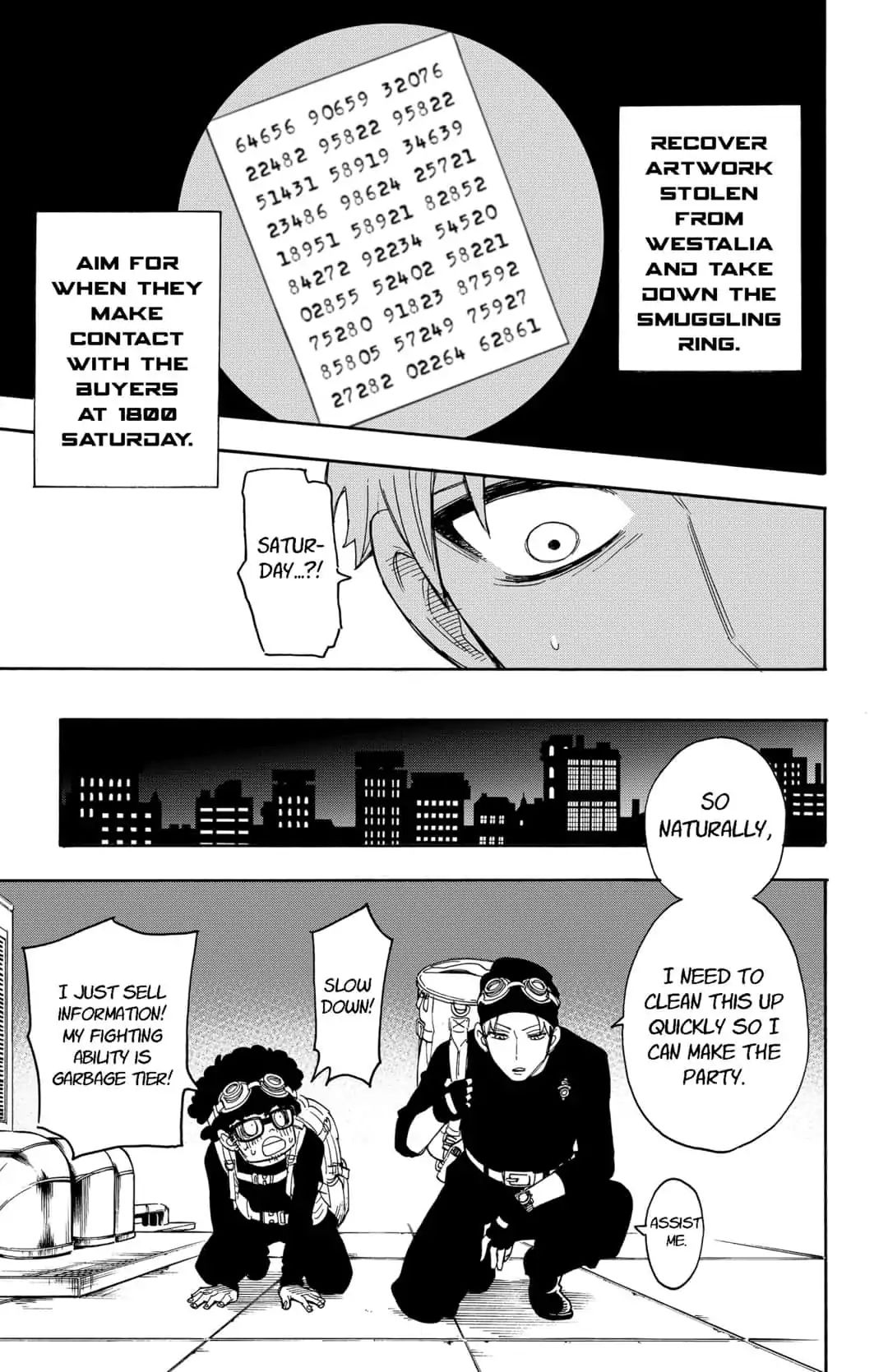 Spy x Family Chapter 2 - Page 28