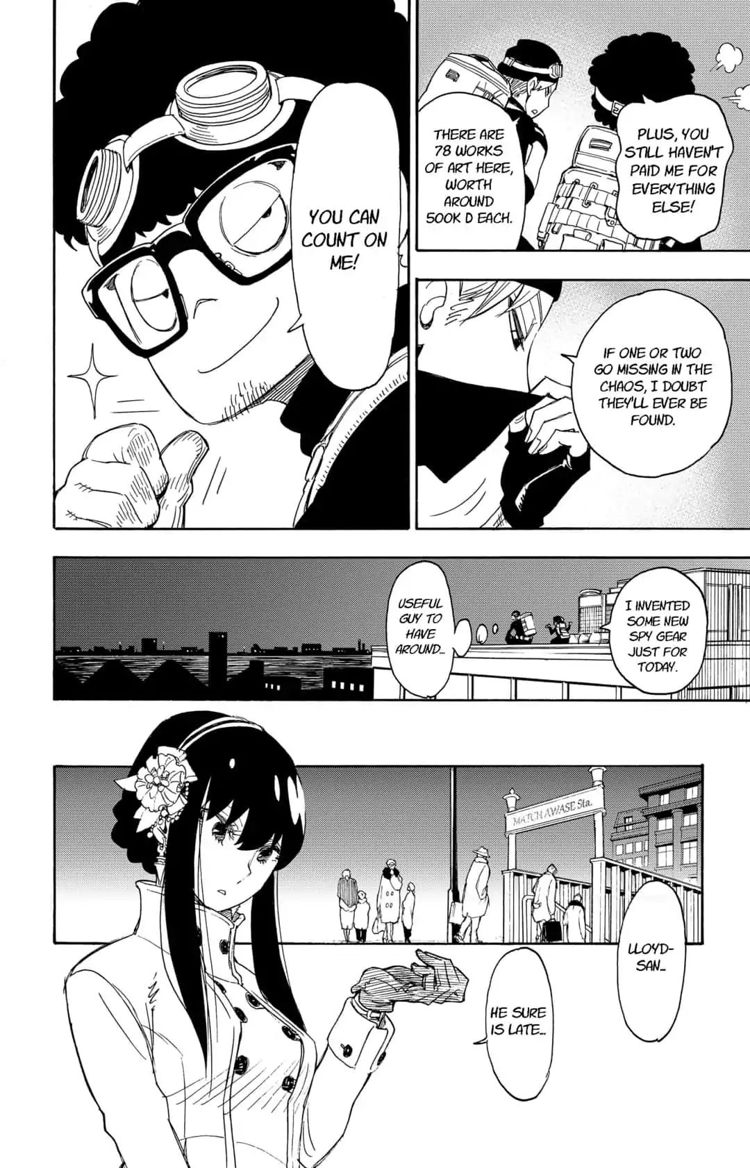 Spy x Family Chapter 2 - Page 29