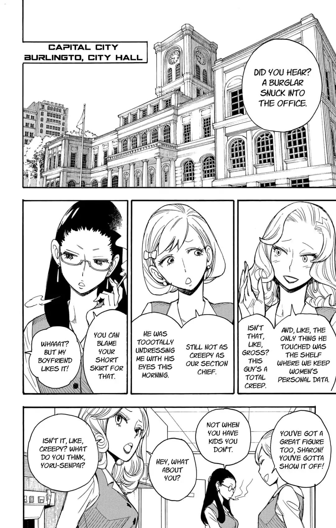Spy x Family Chapter 2 - Page 3