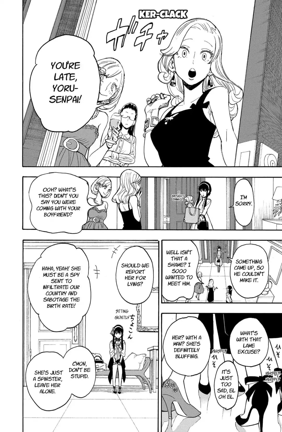 Spy x Family Chapter 2 - Page 33