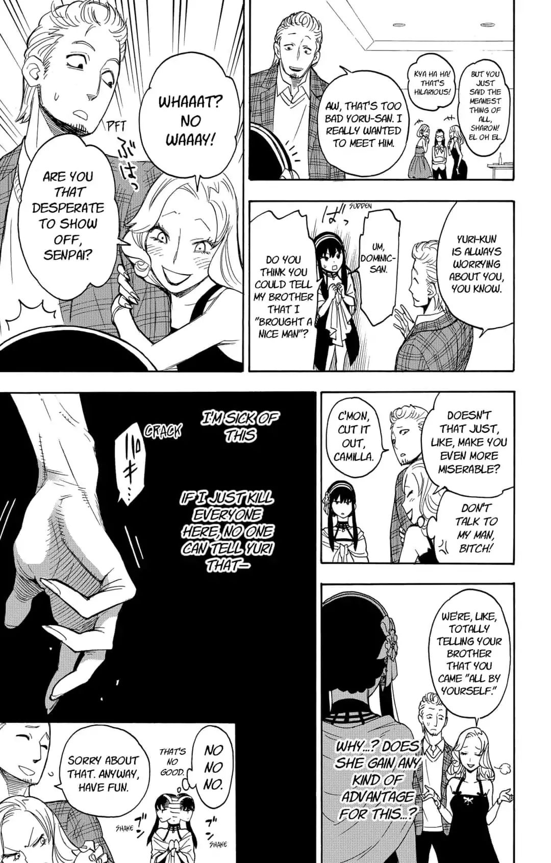 Spy x Family Chapter 2 - Page 34