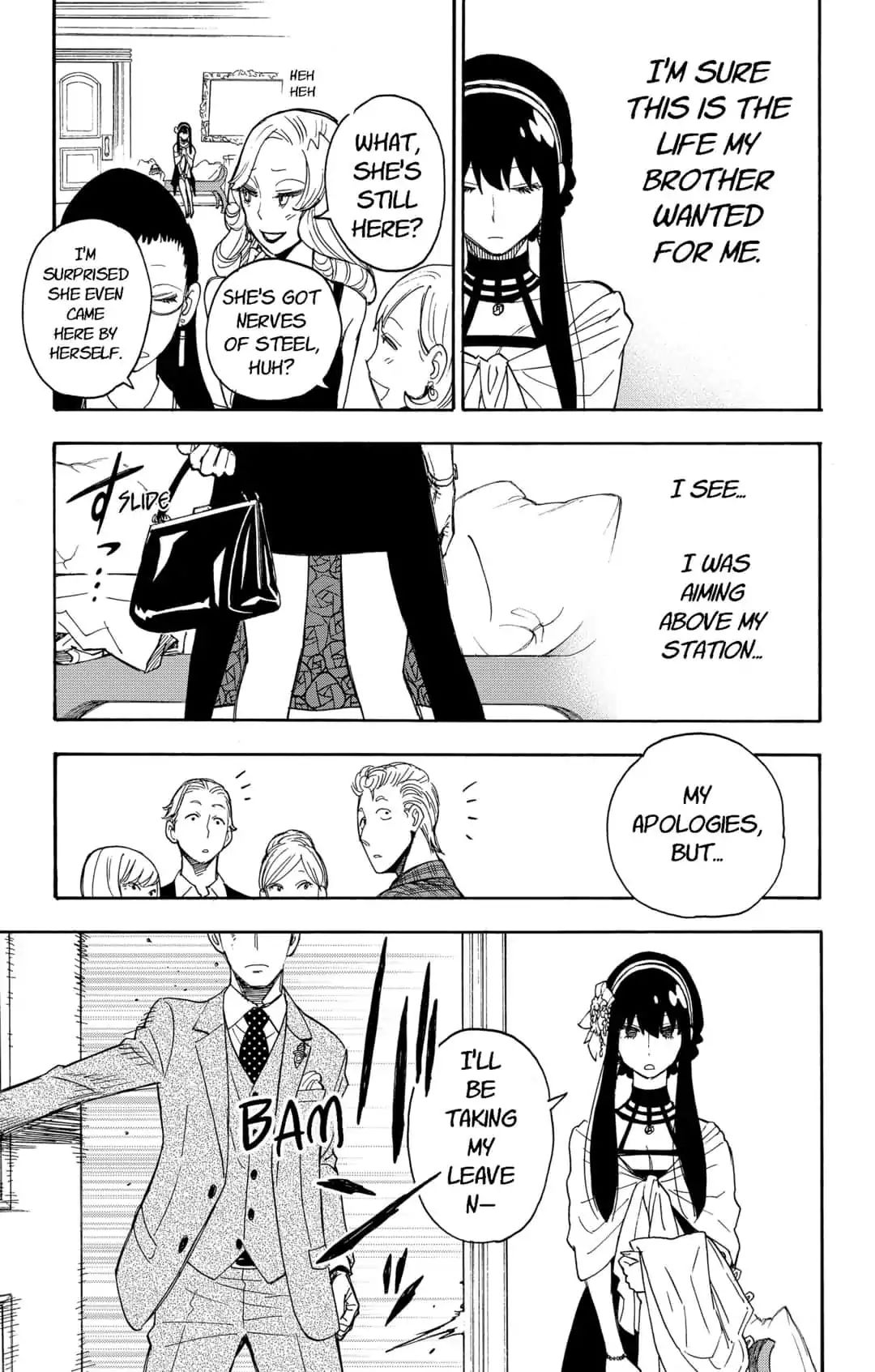 Spy x Family Chapter 2 - Page 36