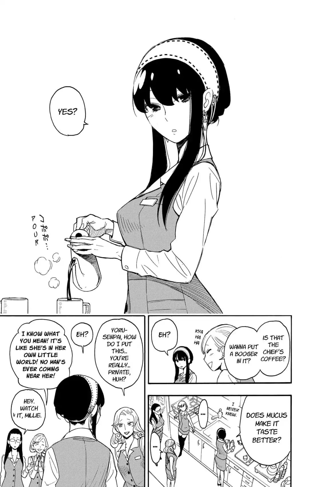 Spy x Family Chapter 2 - Page 4