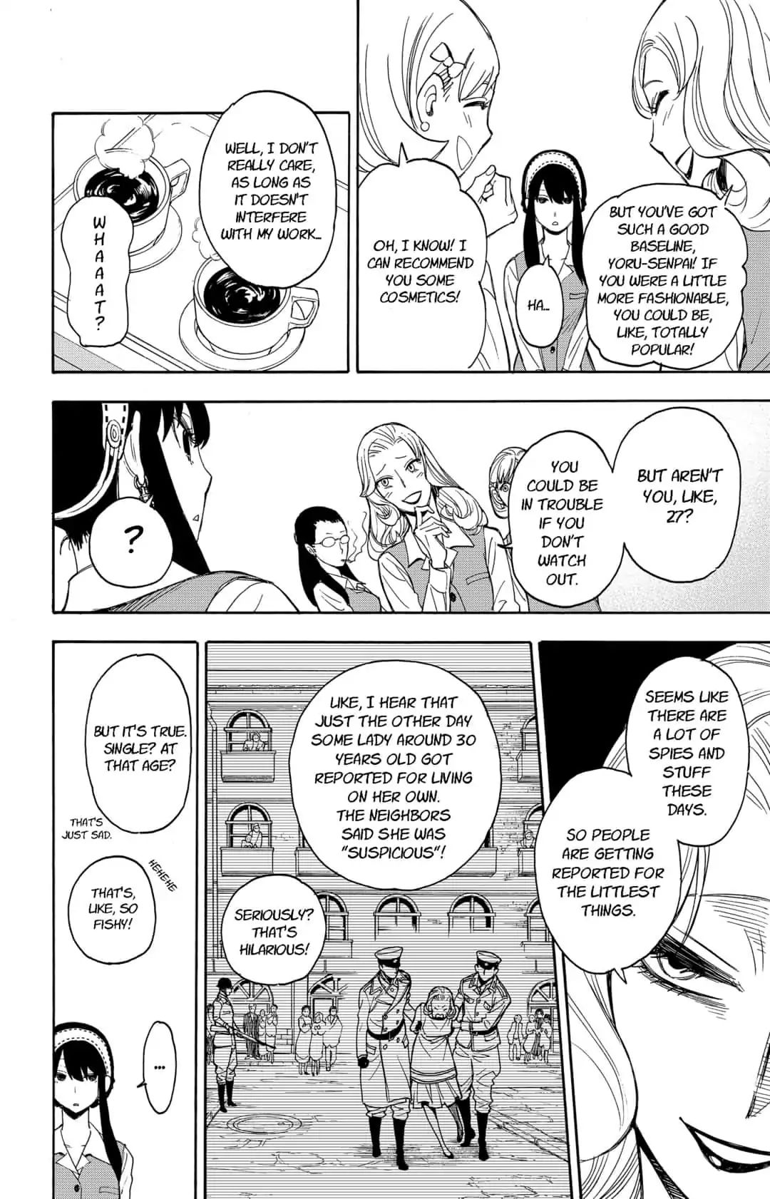 Spy x Family Chapter 2 - Page 5