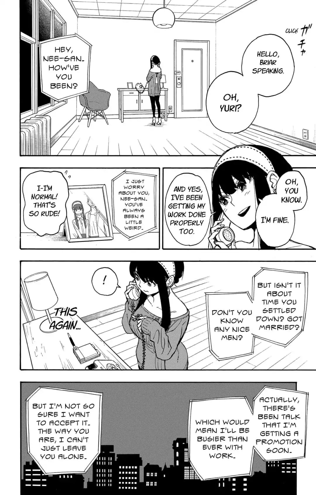 Spy x Family Chapter 2 - Page 7