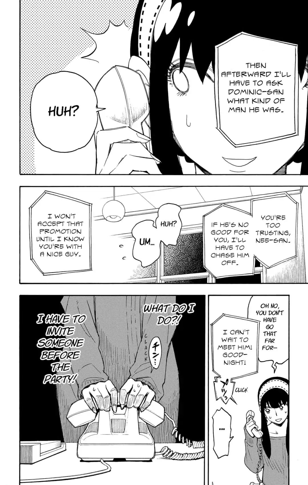 Spy x Family Chapter 2 - Page 9