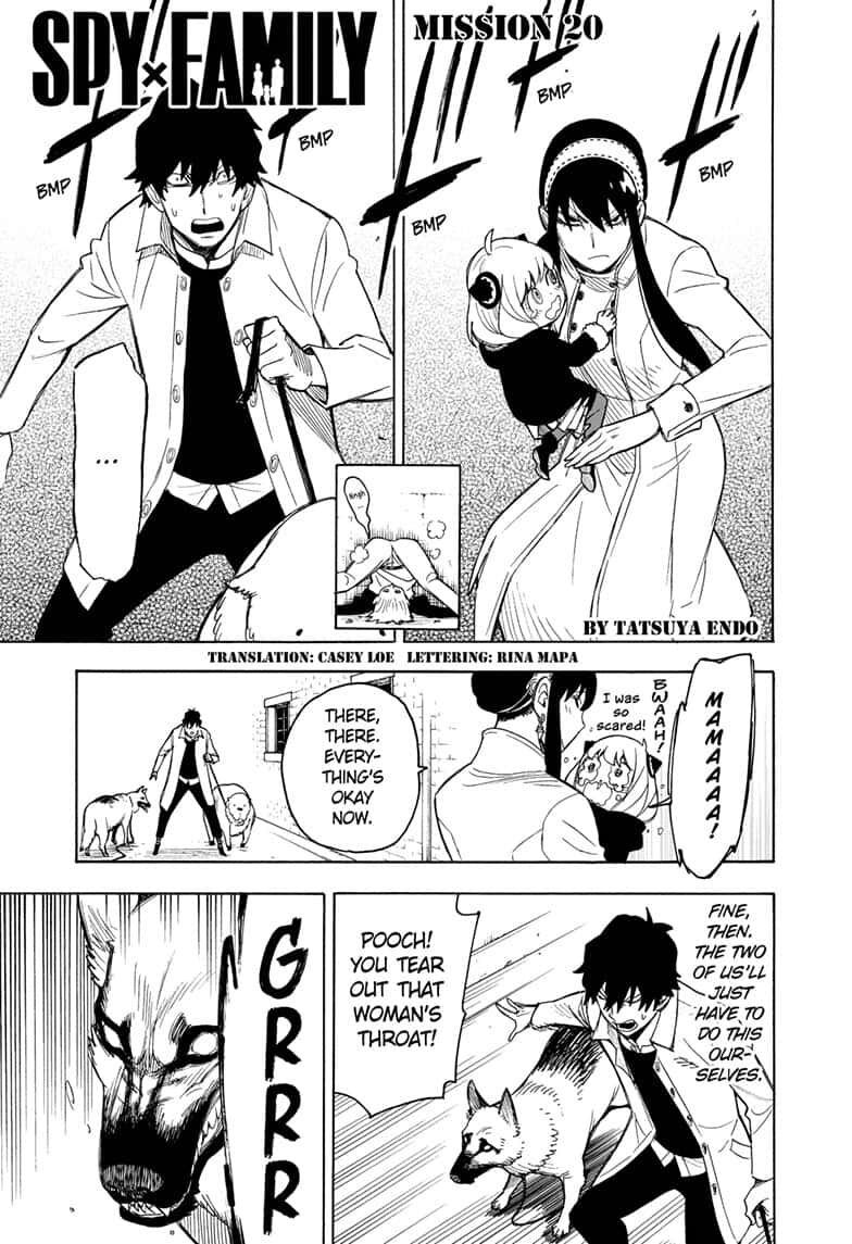 Spy x Family Chapter 20 - Page 0