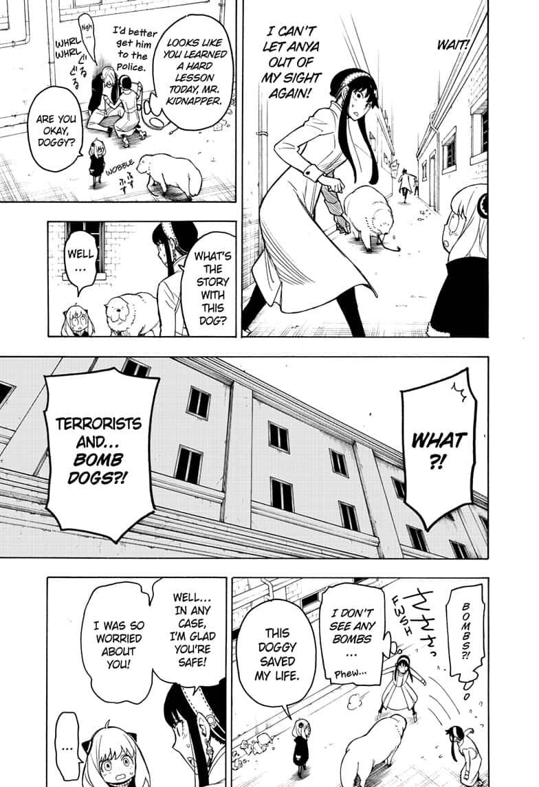 Spy x Family Chapter 20 - Page 2