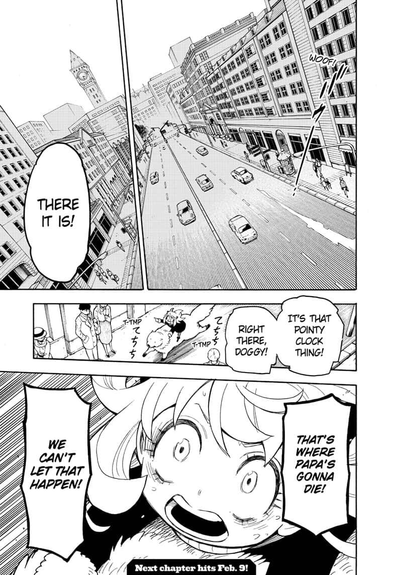 Spy x Family Chapter 20 - Page 20