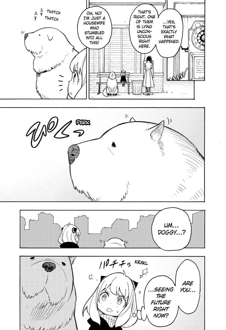 Spy x Family Chapter 20 - Page 4