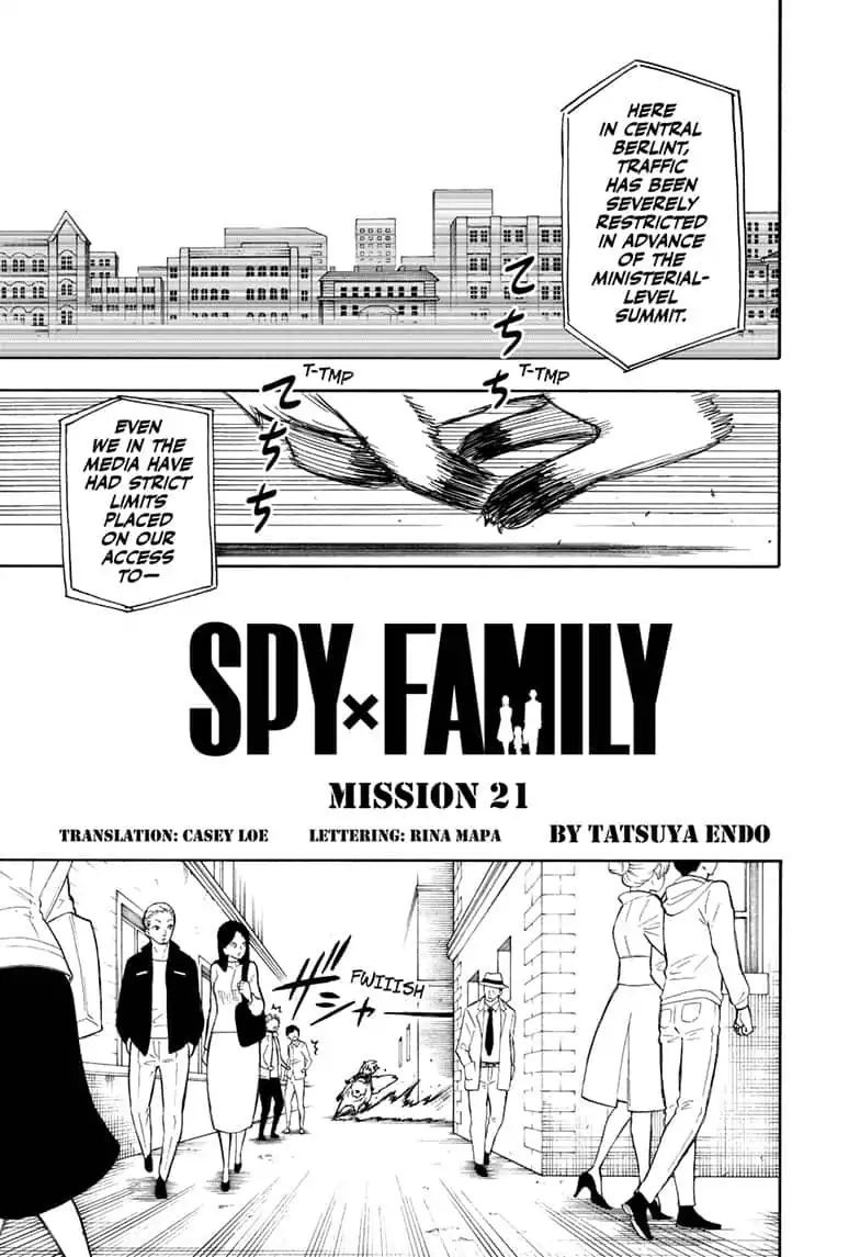 Spy x Family Chapter 21 - Page 0