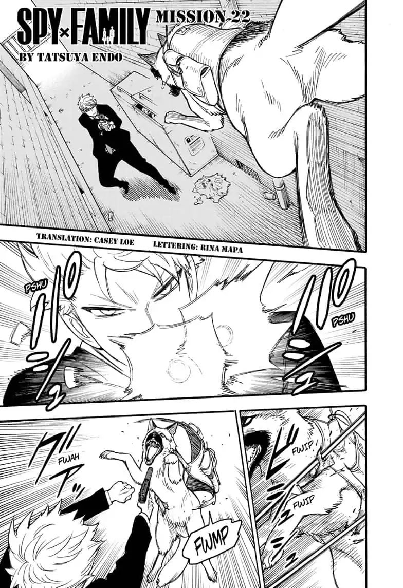Spy x Family Chapter 22 - Page 0