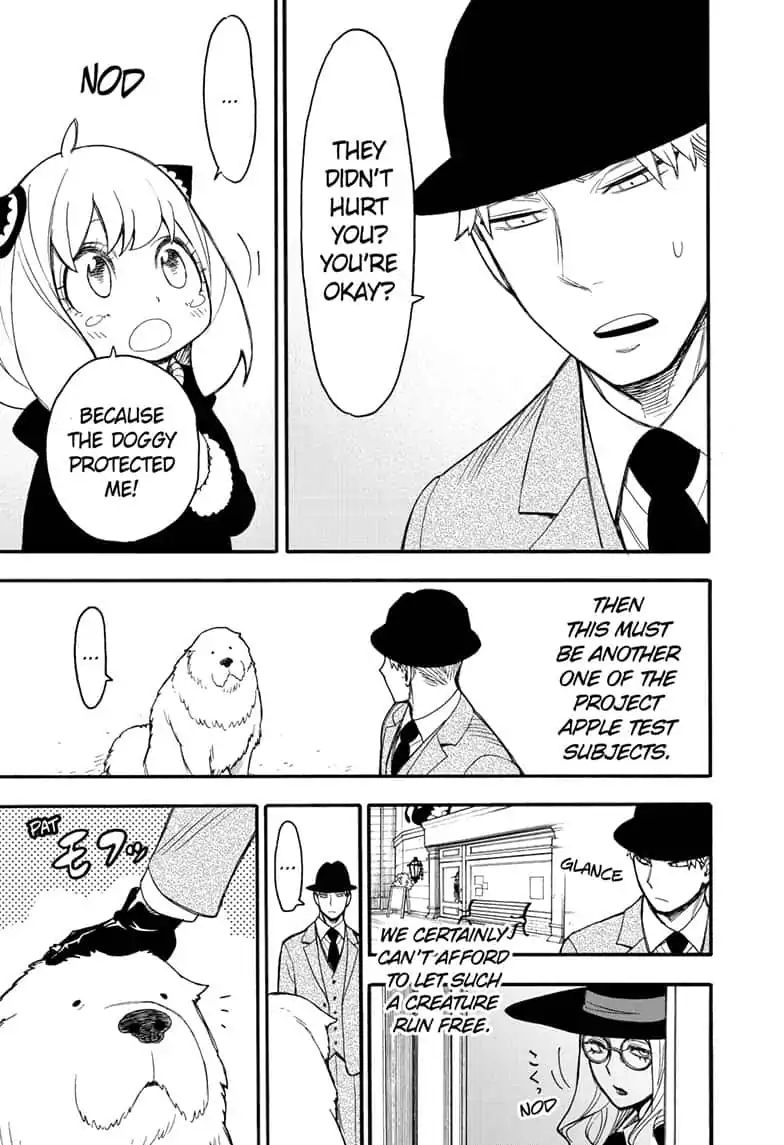 Spy x Family Chapter 22 - Page 12
