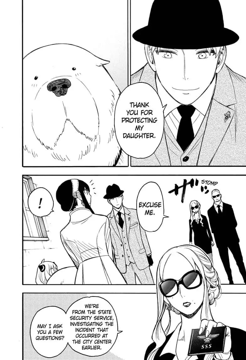 Spy x Family Chapter 22 - Page 13