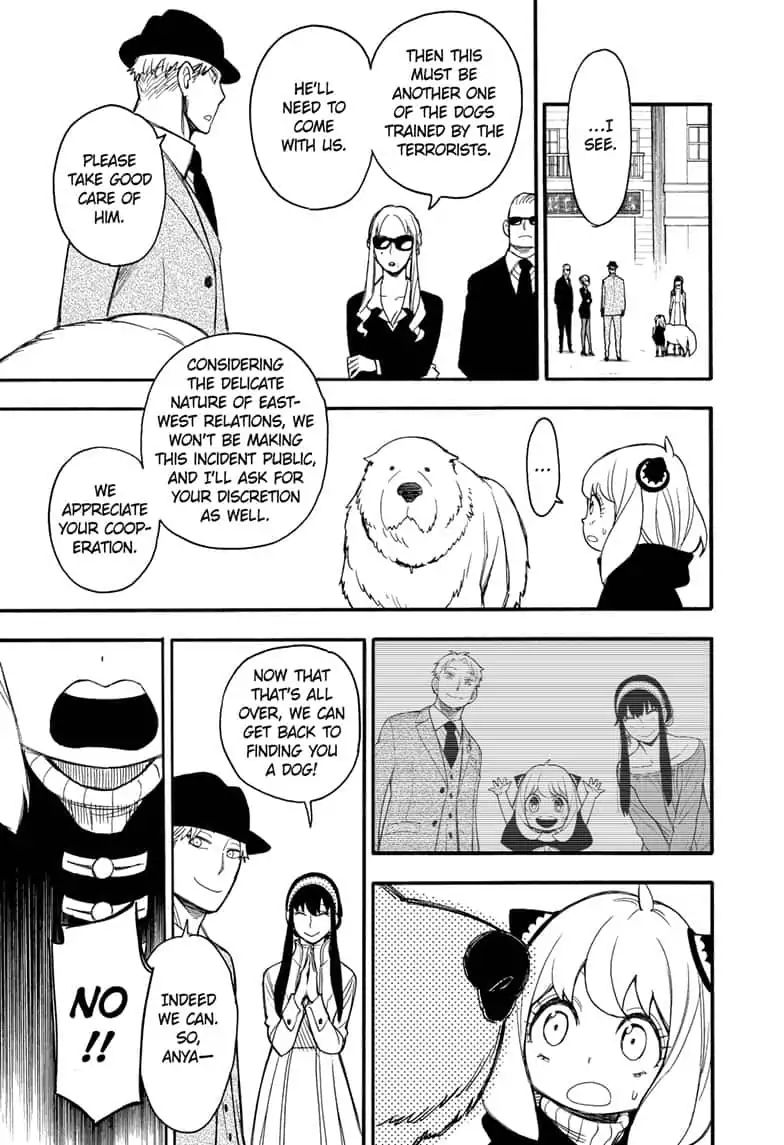 Spy x Family Chapter 22 - Page 14