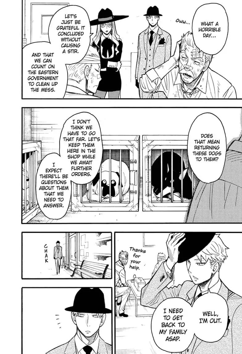 Spy x Family Chapter 22 - Page 9