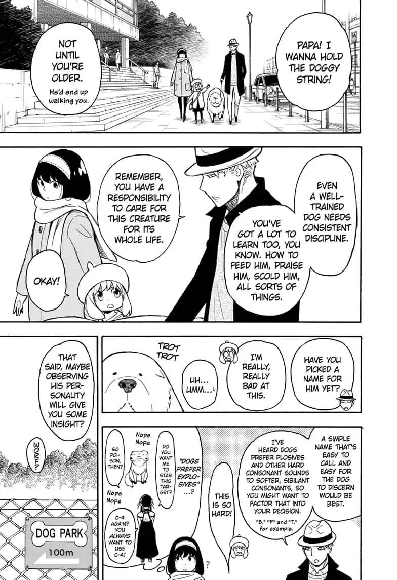 Spy x Family Chapter 23 - Page 10