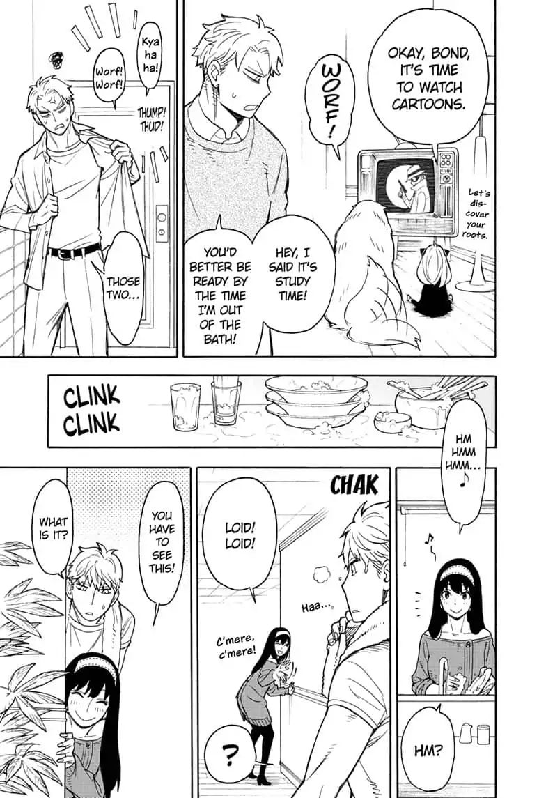 Spy x Family Chapter 23 - Page 20